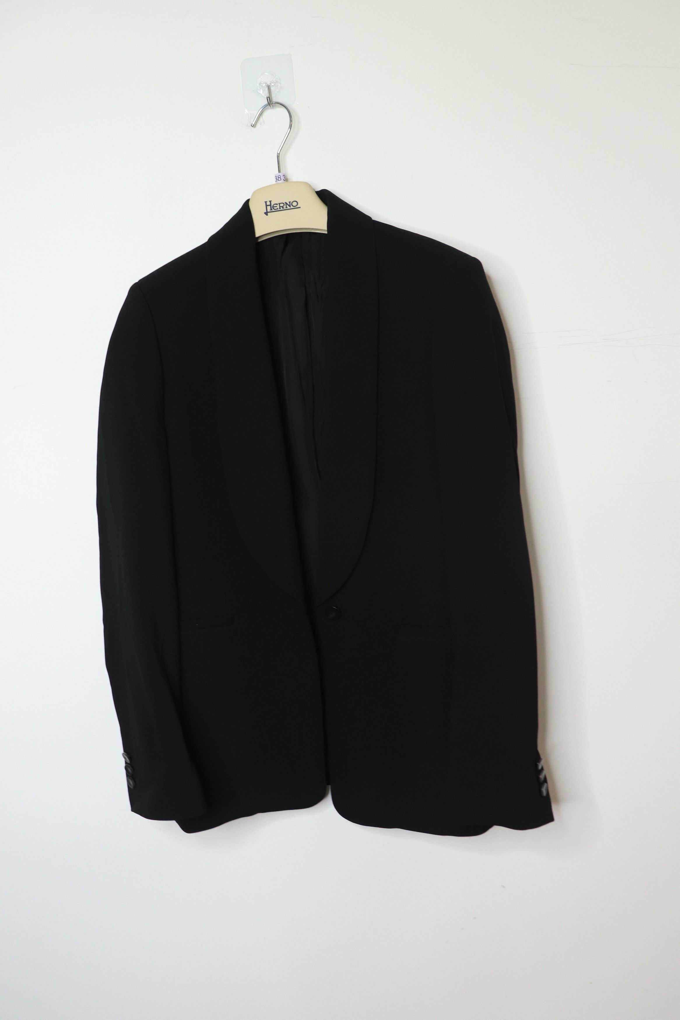 Joseph Black fitted blazer - UK 10 Size M / US 6-8 / IT 42-44 - 1 Thumbnail
