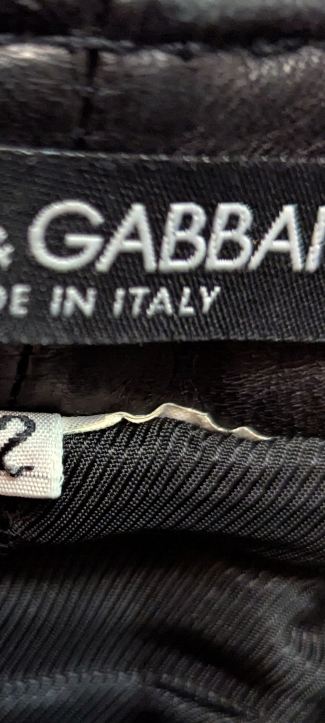 Dolce & Gabbana Vintage Dolce & Gabbana Leather Lace-Up Gothic Pants – Black Size 28" / US 6 / IT 42 - 18 Thumbnail