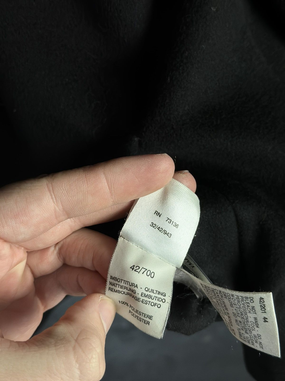 Max Mara Max Mara Womens Nylon & Cashmere Bilateral Jacket Size: L Size L / US 10 / IT 46 - 12 Thumbnail