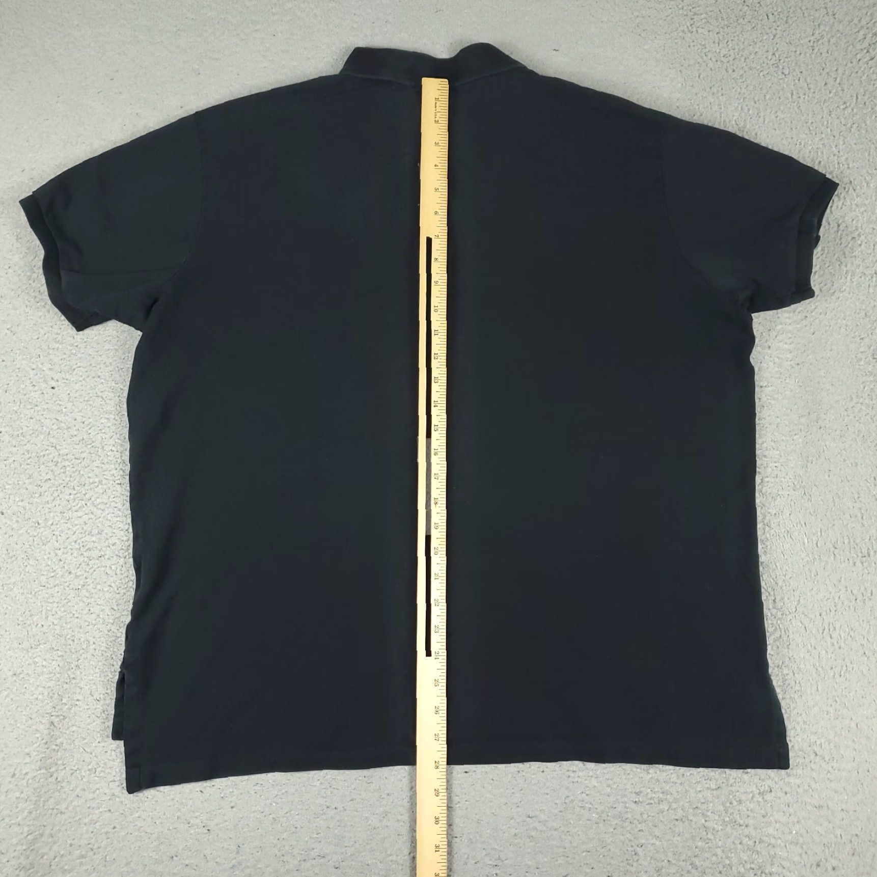 Ralph Lauren VINTAGE Ralph Lauren Polo Shirt Men 2XL Cotton Short Sleeve Black Casual Preppy Size US XXL / EU 58 / 5 - 7 Thumbnail