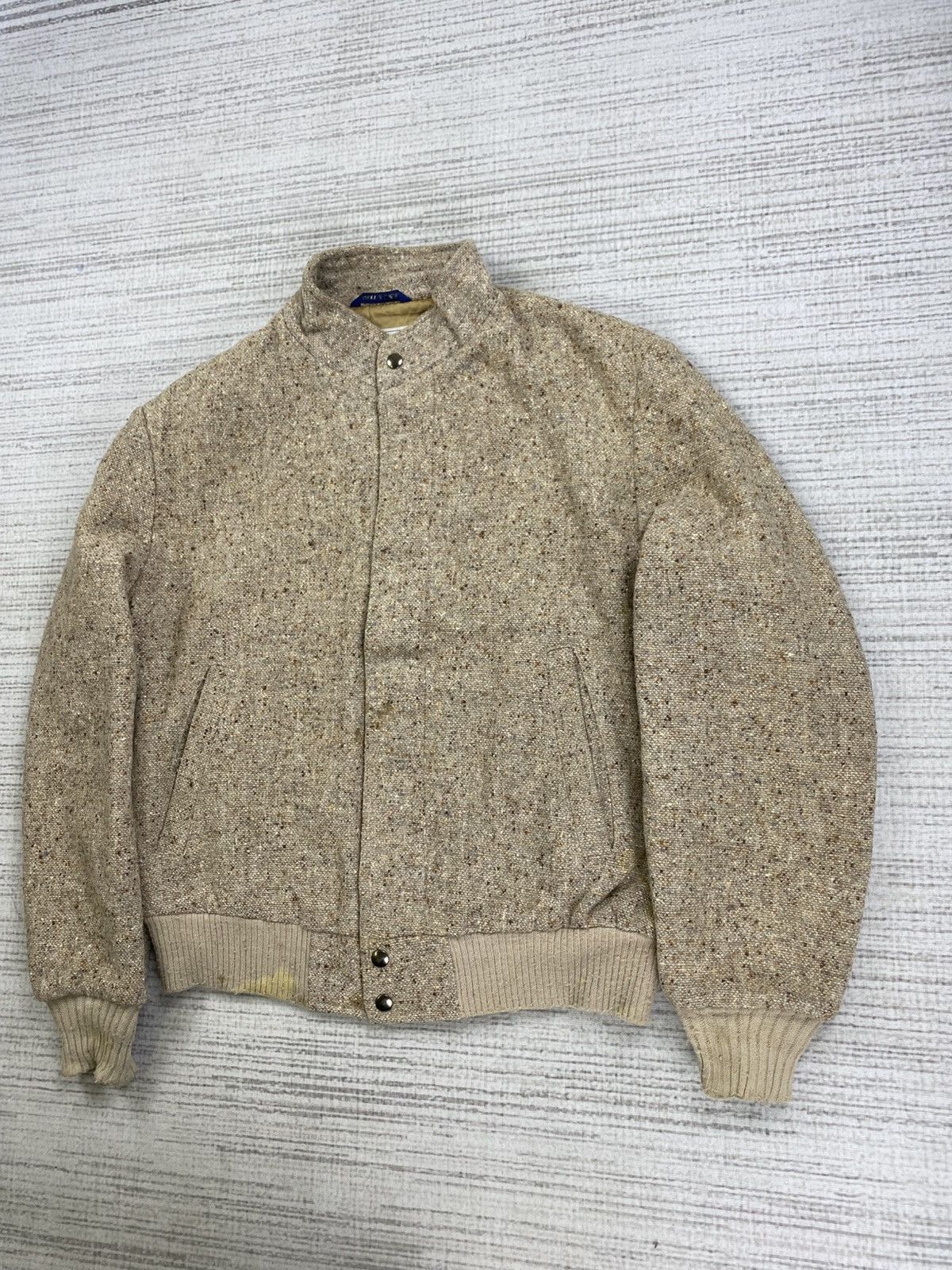 Vintage Vintage Town & Country Made In Usa Wool Breasted Jacket Size US M / EU 48-50 / 2 - 4 Thumbnail