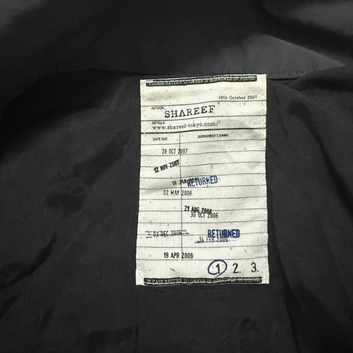 SHAREEF Shareef X studios Jacket Oversize Japanese Brand Size US XXL / EU 58 / 5 - 8 Thumbnail