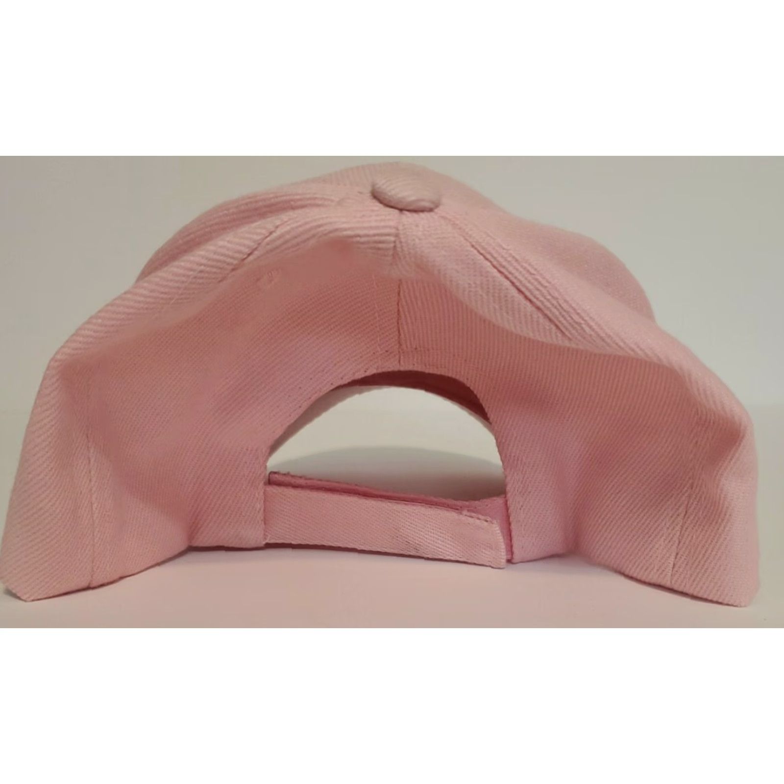 Pinko Pink Salty Hat Adjustable Baseball Cap Womens Adjustable Pink Solid Casual Sport Hat Mens Womens Girls? Size ONE SIZE - 4 Thumbnail