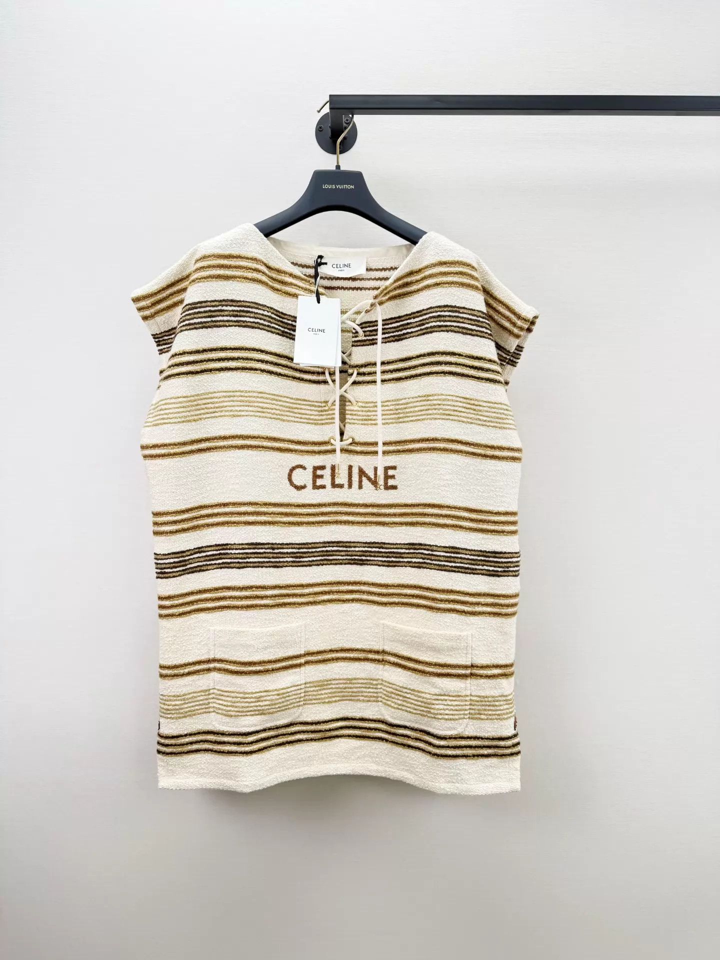 Celine Celine Dress New With Tags M Sun Yanzi Style Size M / US 6-8 / IT 42-44 - 1 Thumbnail