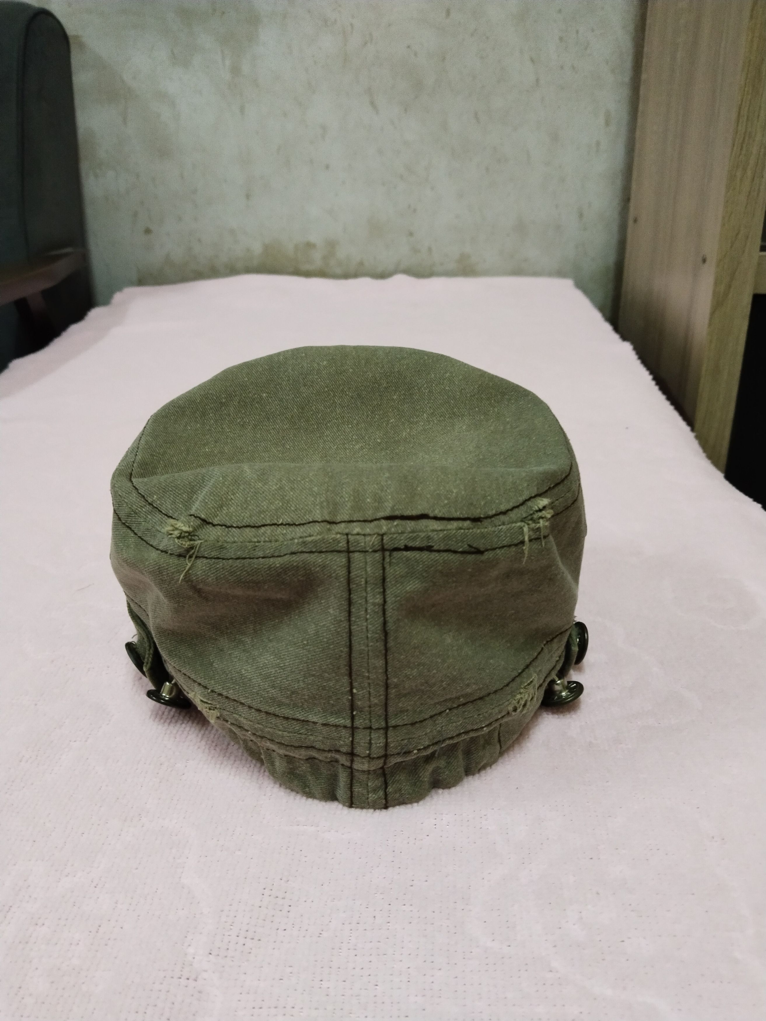 Scully CADET MILITARY SKULL KOREA EGOIST HAT Size ONE SIZE - 5 Thumbnail