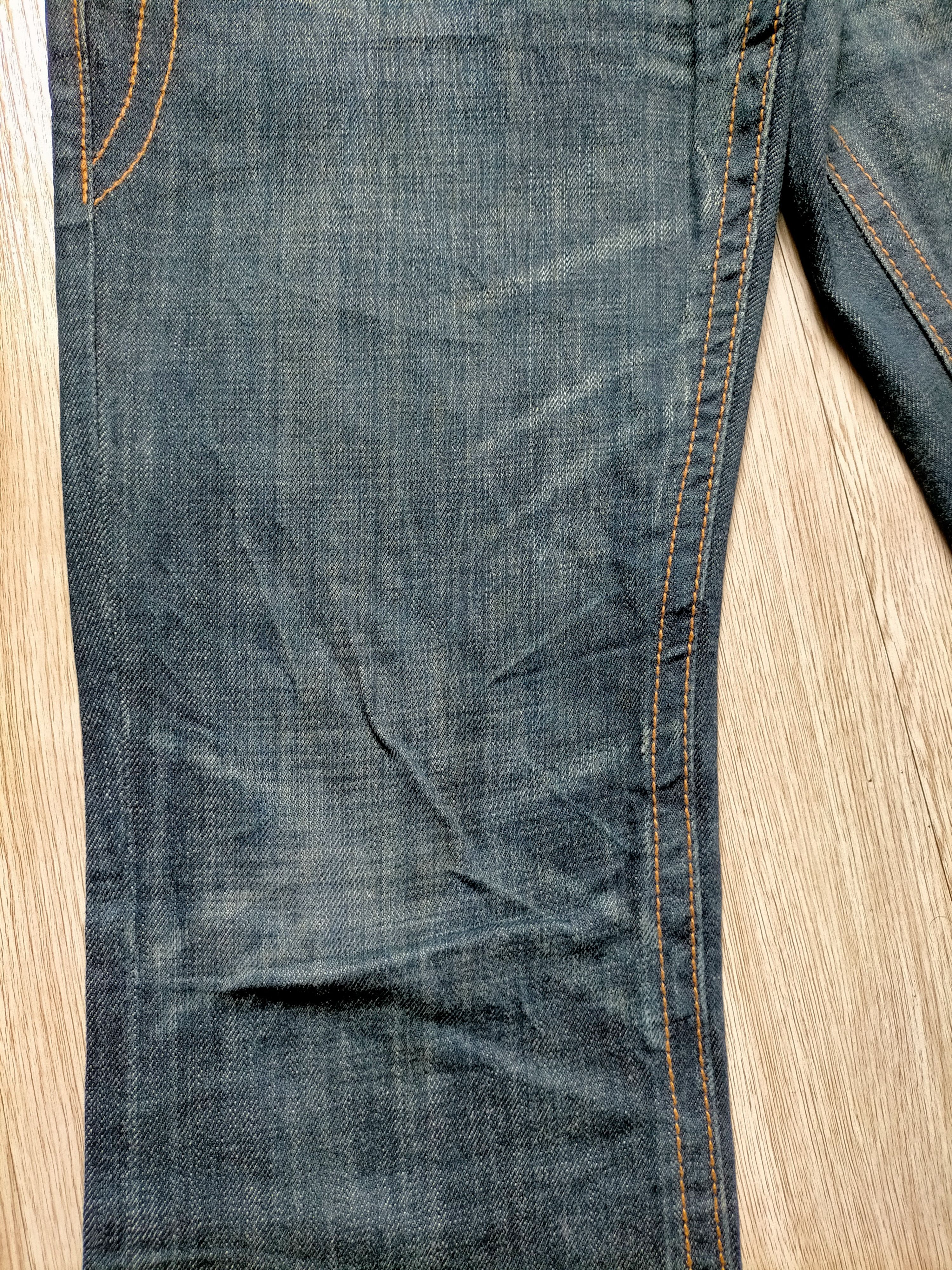 If Six Was Nine Ozz-First Pinball Japanese Flare Leather Cotton Boot cut Size US 30 / EU 46 - 10 Thumbnail