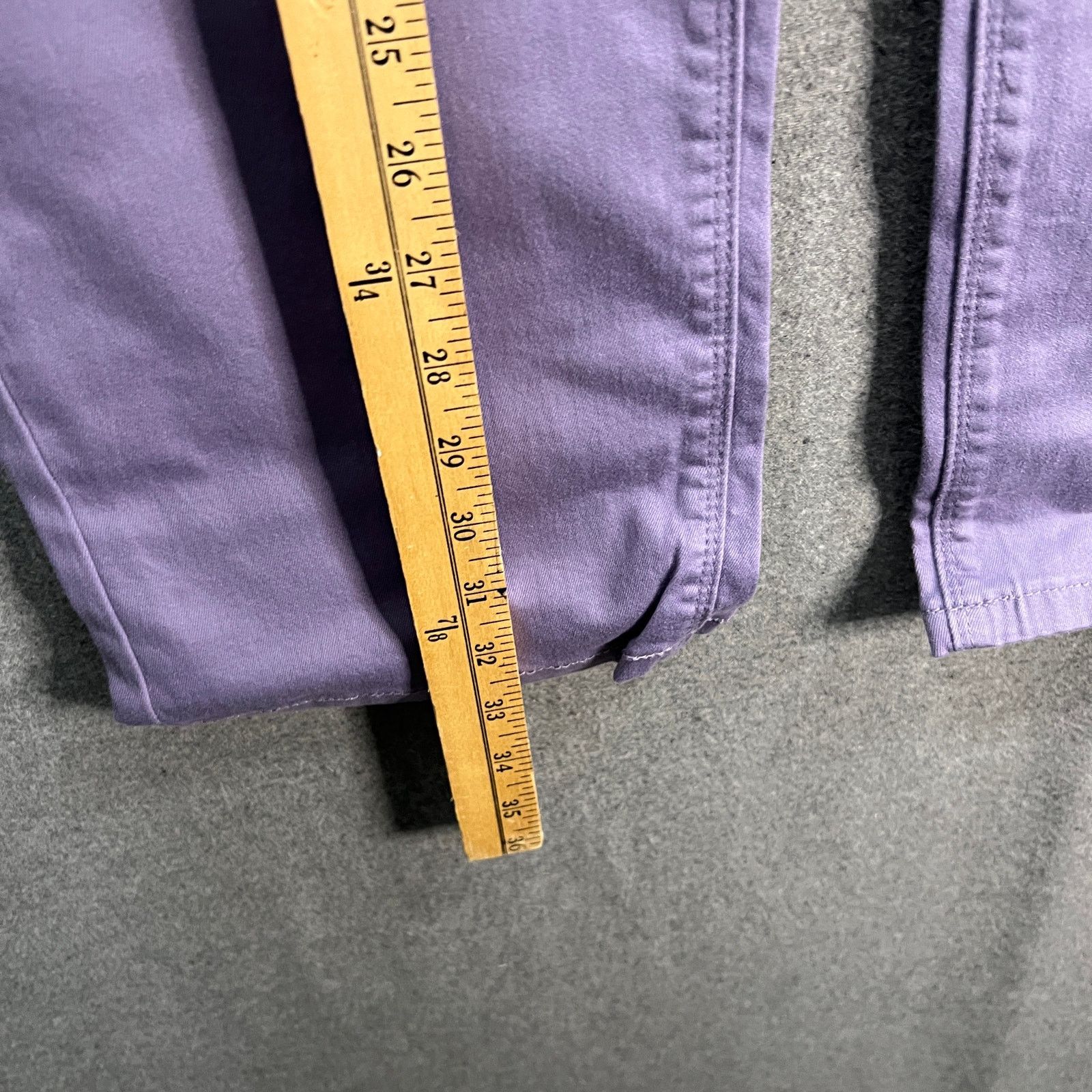 Other Laurie Felt Petite Wave Denim 5-Pocket Crop Straight Size 36" / US 14 / IT 50 - 5 Thumbnail