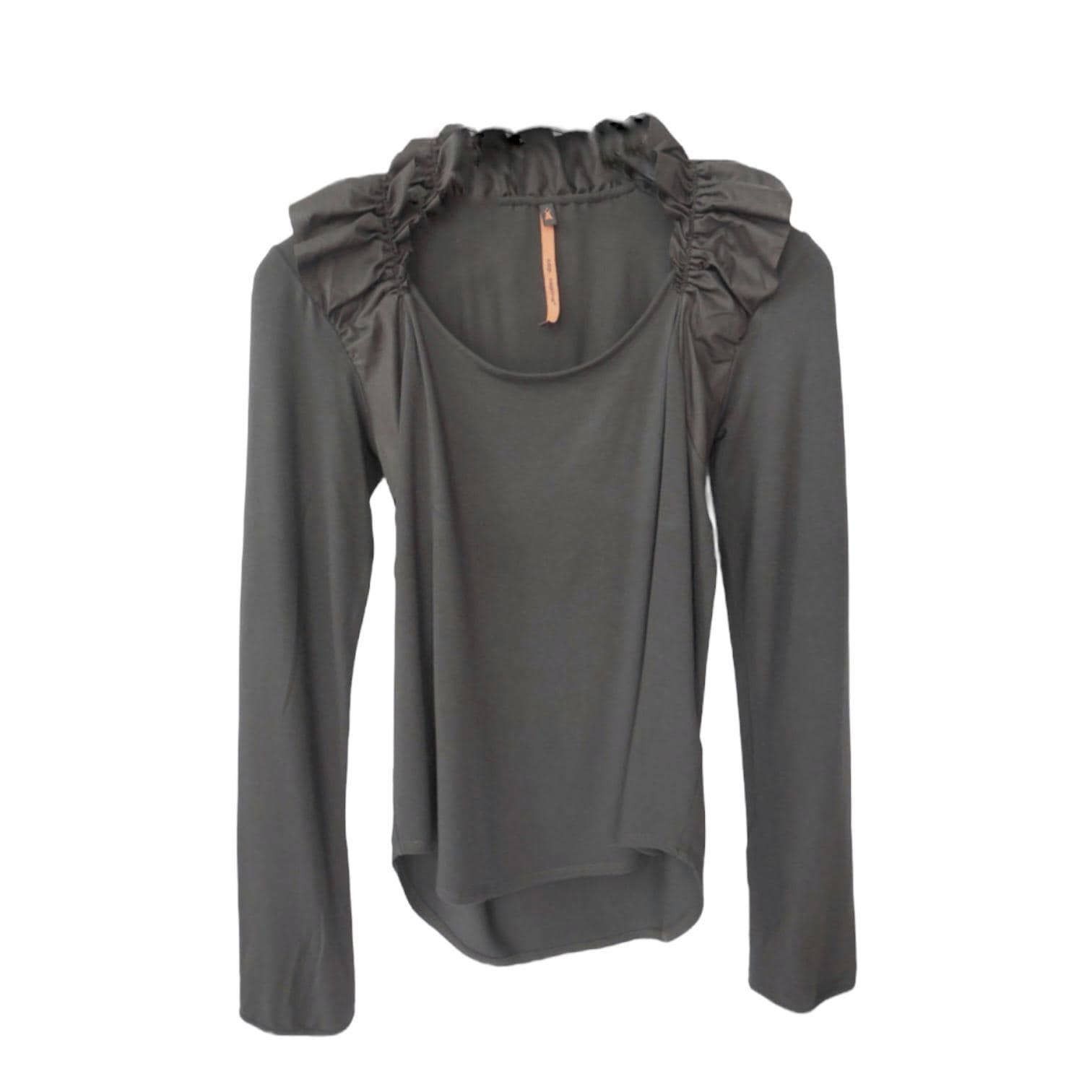 Cop Copine The Cop Copine Flowy Top Size ONE SIZE - 6 Thumbnail