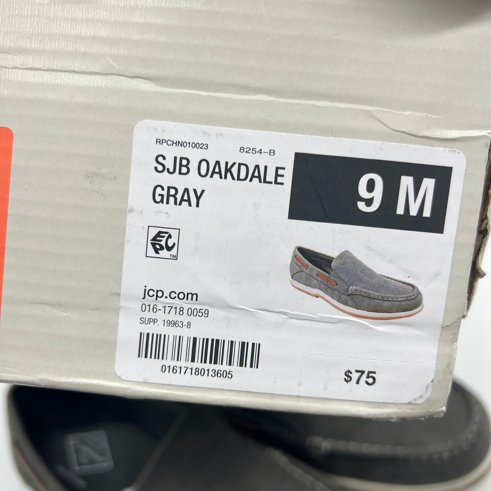 Other St. John's Bay Oakdale Casual Loafers Mens Shoes Gray Size US 9 / EU 42 - 11 Thumbnail