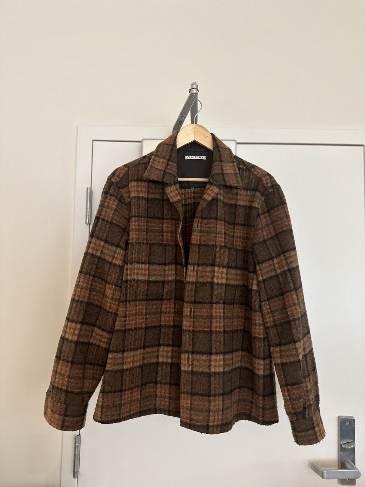 Our Legacy Our legacy fox check heusen shirt | Grailed
