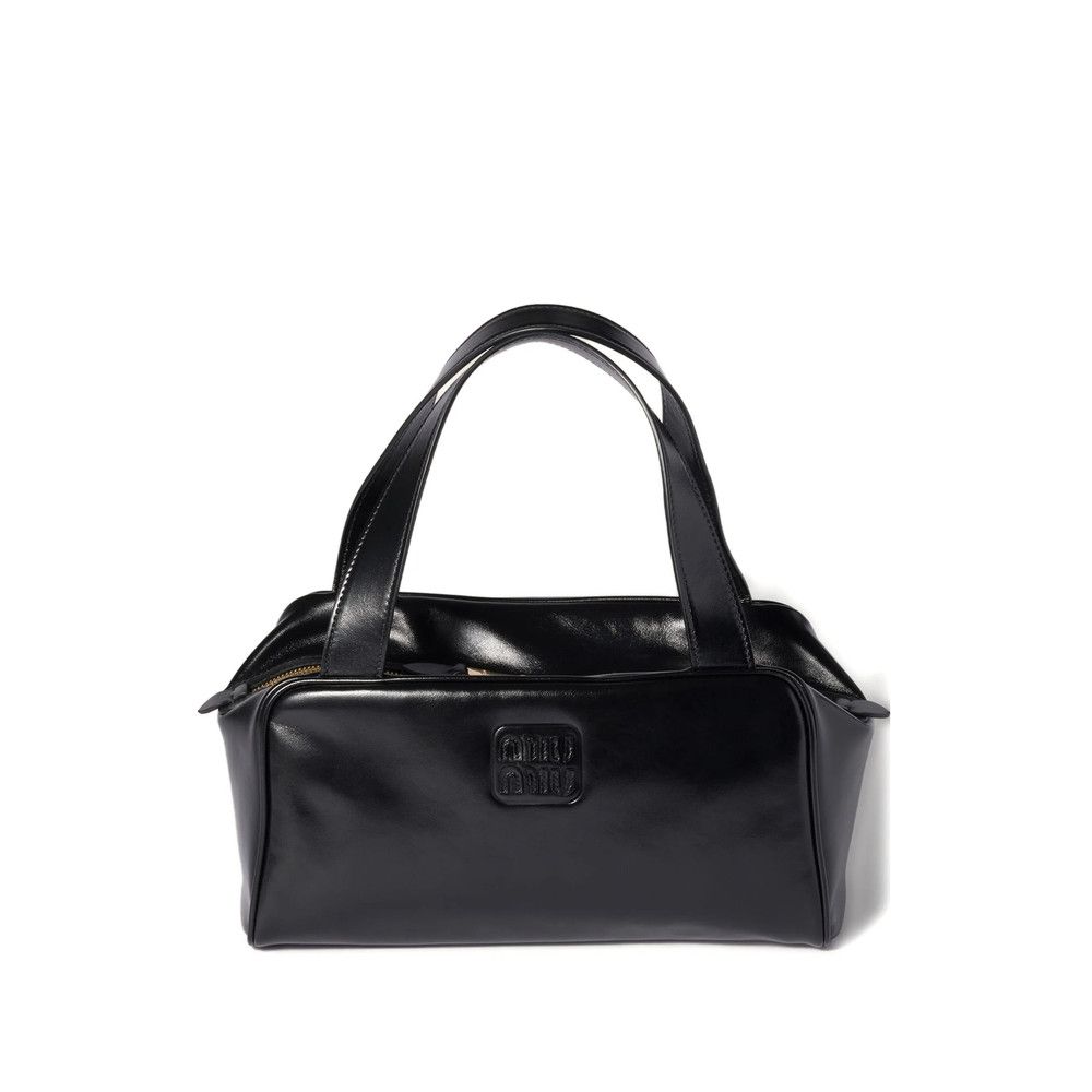 Miu Miu Miu Miu BLACK Shoulder Bags Size ONE SIZE - 1 Thumbnail