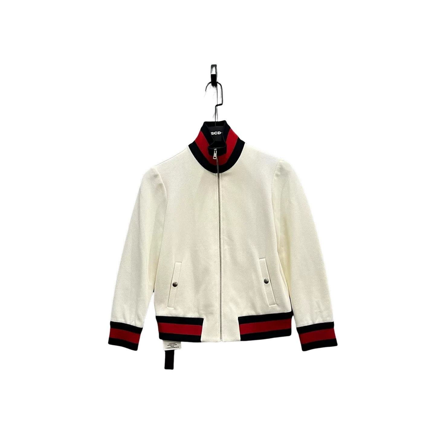 Gucci Gucci Web Stripe Zip-Up Jacket S Size US S / EU 44-46 / 1 - 1 Thumbnail