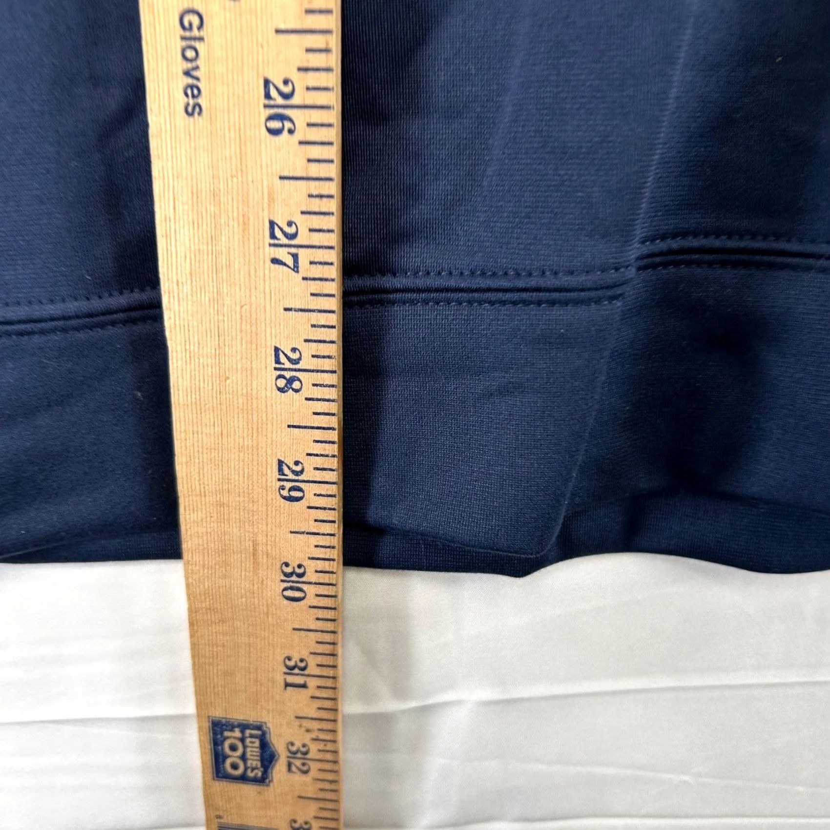 Nike Nike Virginia Cavaliers Pullover Hoodie Large Navy Blue Mens 2019 Defensive POY Virginia Cavaliers NCAA Sports Collegiate Burdened by Team Logo Size US L / EU 52-54 / 3 - 6 Thumbnail
