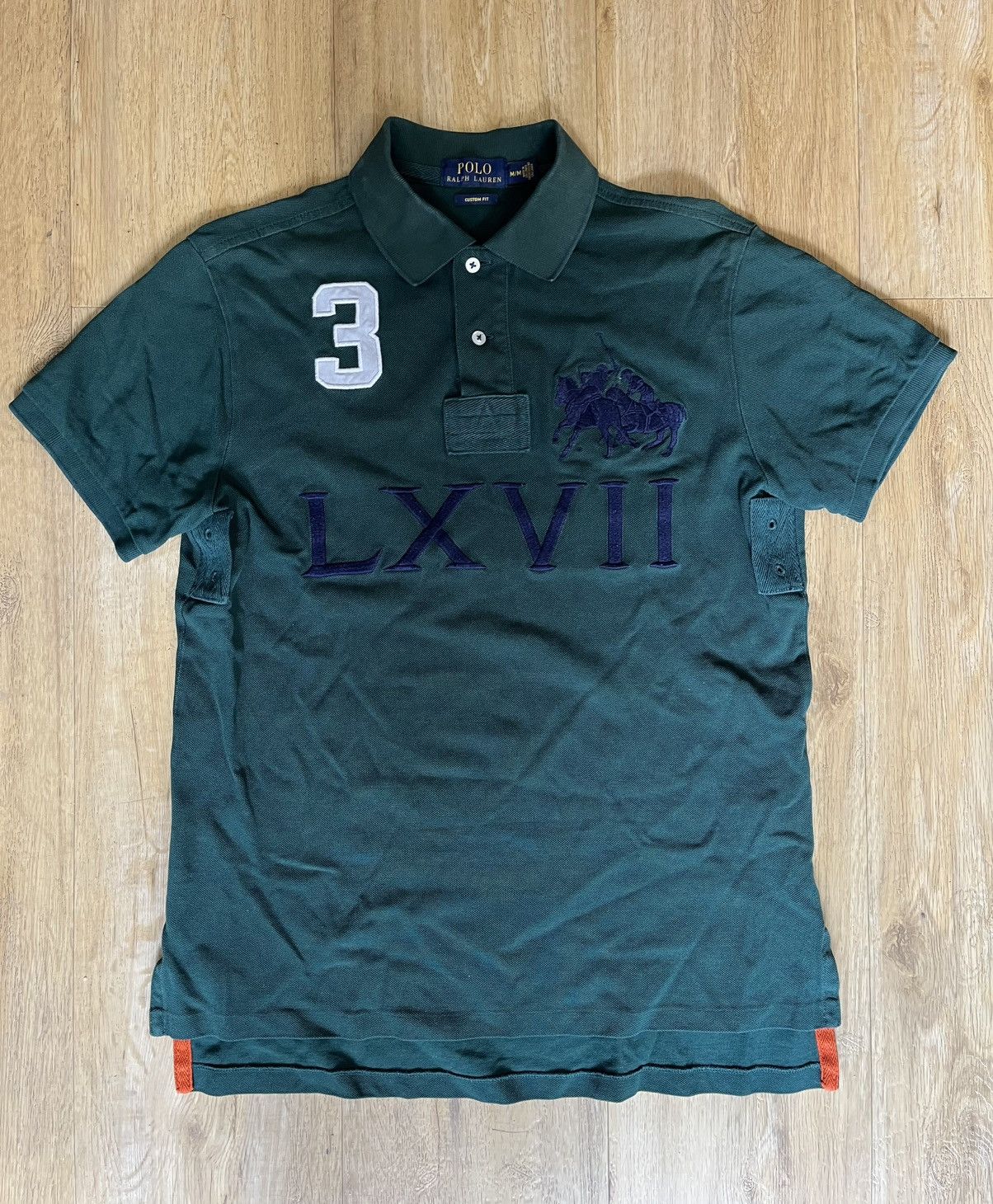 Polo Ralph Lauren Stylish Polo Ralph Lauren Men's Polo – Dark Green, Size M Size US M / EU 48-50 / 2 - 3 Thumbnail