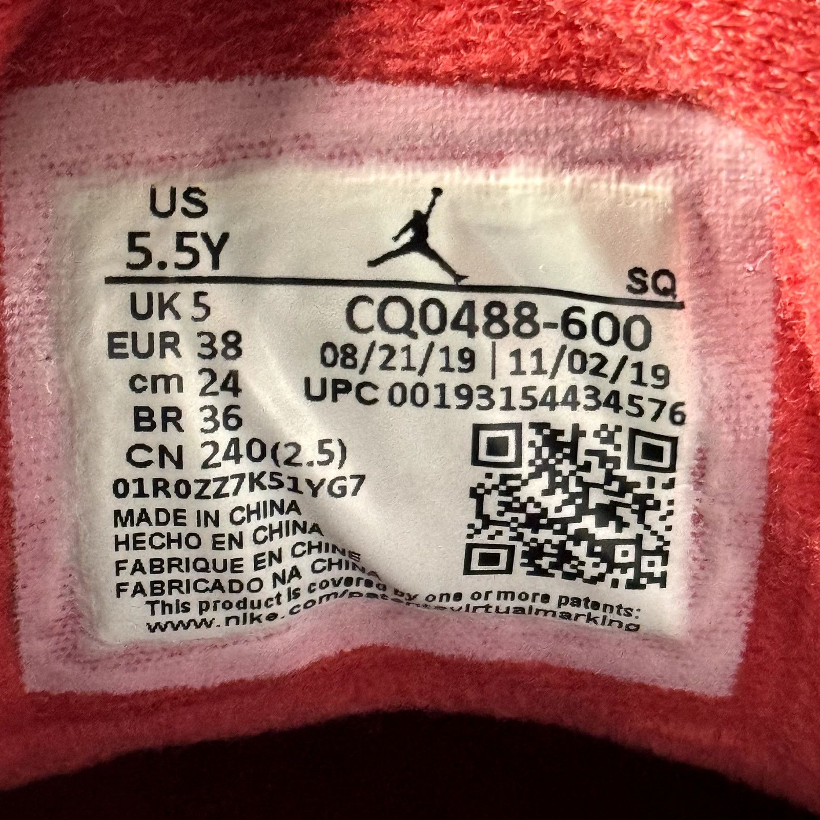 Jordan Brand × Nike Size 5.5 - Nike Air Jordan 3 Retro SE GS Unite 2020 Shoes Size US 5.5 / EU 38 - 7 Thumbnail