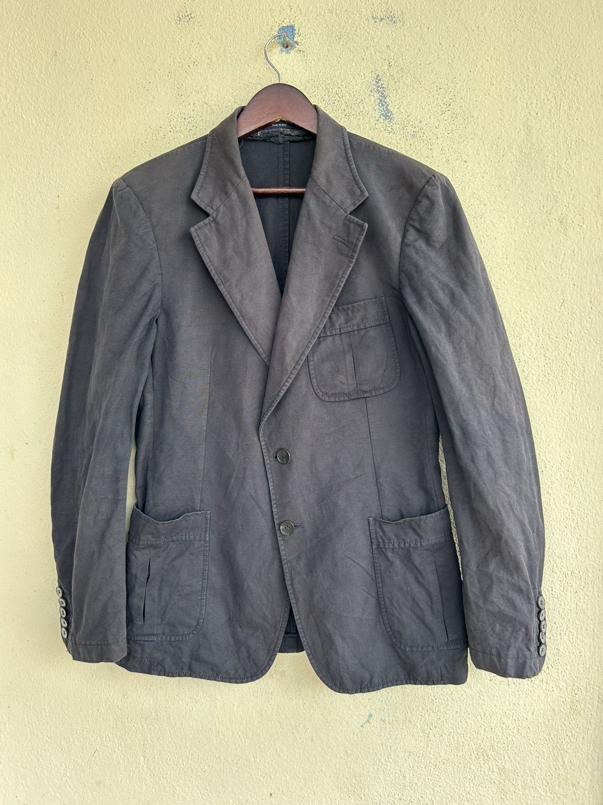 Gucci Gucci Sunfaded Blazer Jacket Size US XS / EU 42 / 0 - 1 Thumbnail