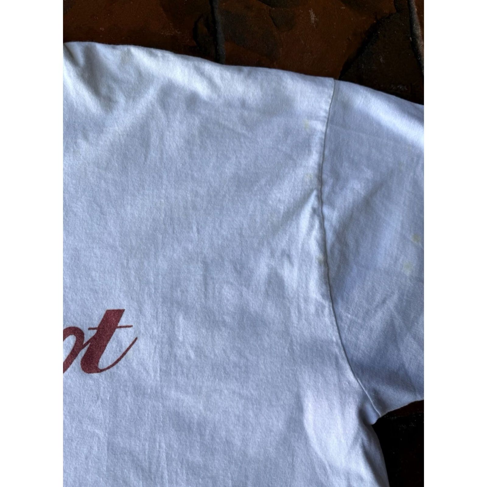 Vintage VINTAGE The Game G-unot Rat T-Shirt 5XL Men Short Sleeve Crew Neck White Hip Hop Rap Tee G Unit 50 Cent Size US XXL / EU 58 / 5 - 6 Thumbnail