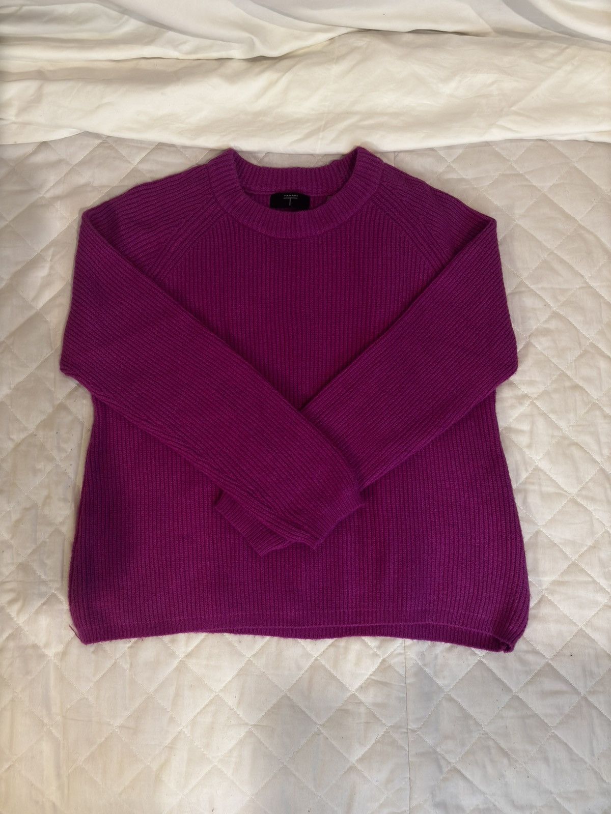 Other Tahari Pink Sweater.ws928 Size M / US 6-8 / IT 42-44 - 1 Thumbnail