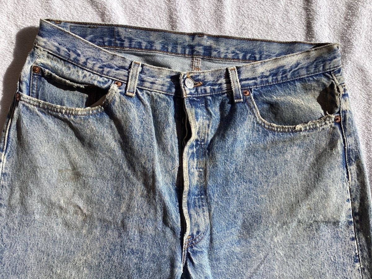 Levi's × Levi's Vintage Clothing × Vintage Vintage 1988-95 Levi’s XX USA made button fly pants Size US 38 / EU 54 - 6 Thumbnail