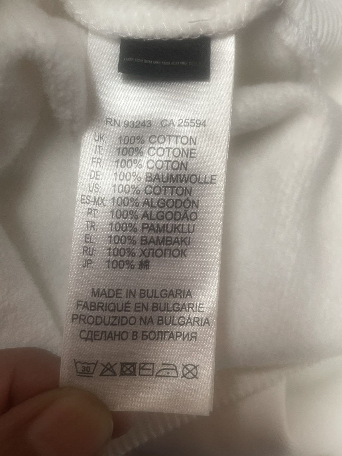 Diesel DEISEL Misspelled Logo Hoodie Oversized Size US XS / EU 42 / 0 - 6 Thumbnail