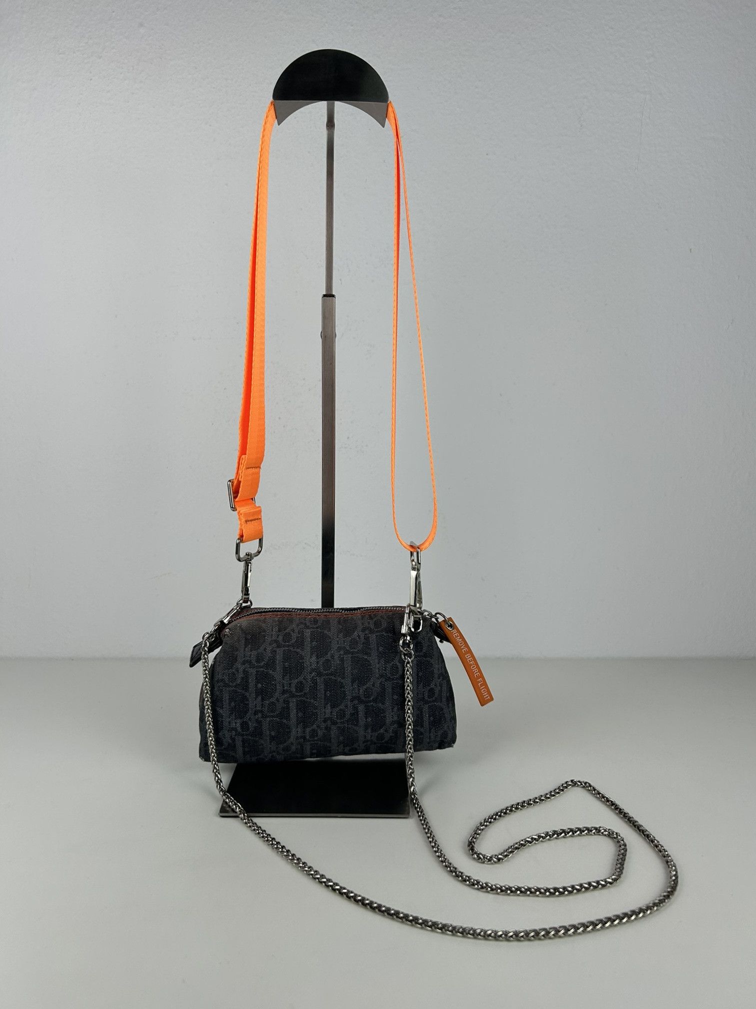 Dior 2006 Dior by John Galliano remove before flight mini bag Size ONE SIZE - 1 Thumbnail