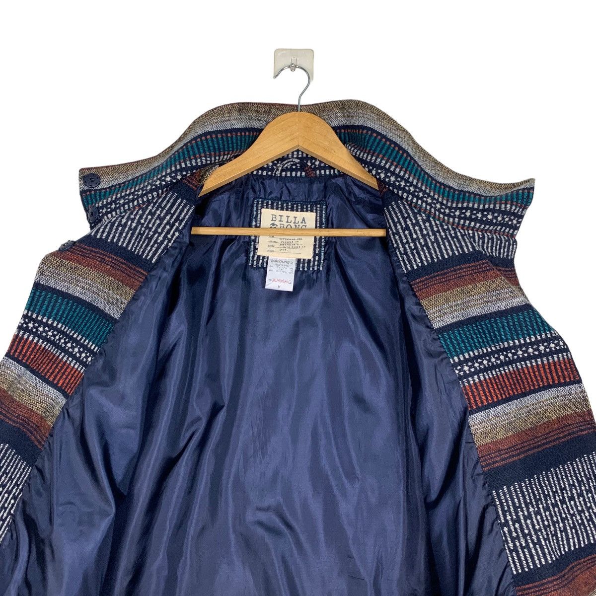 Billabong BILLA BONG Colorway Asymmetrical Jacket #1000-C44 Size US M / EU 48-50 / 2 - 12 Thumbnail