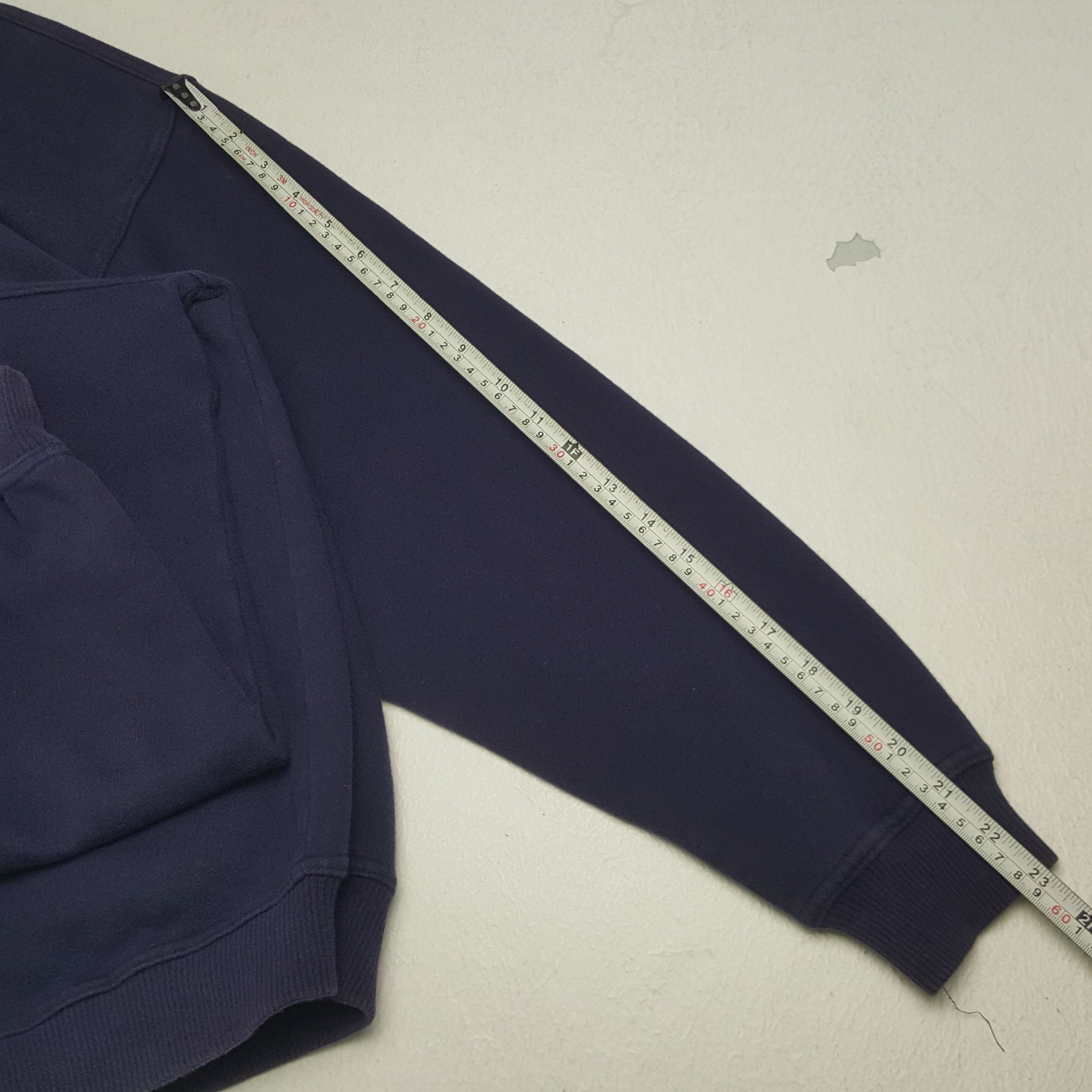 Vintage Vintage Yves Saint Laurent Pour Homme Designer Sweatshirt Size US L / EU 52-54 / 3 - 6 Thumbnail