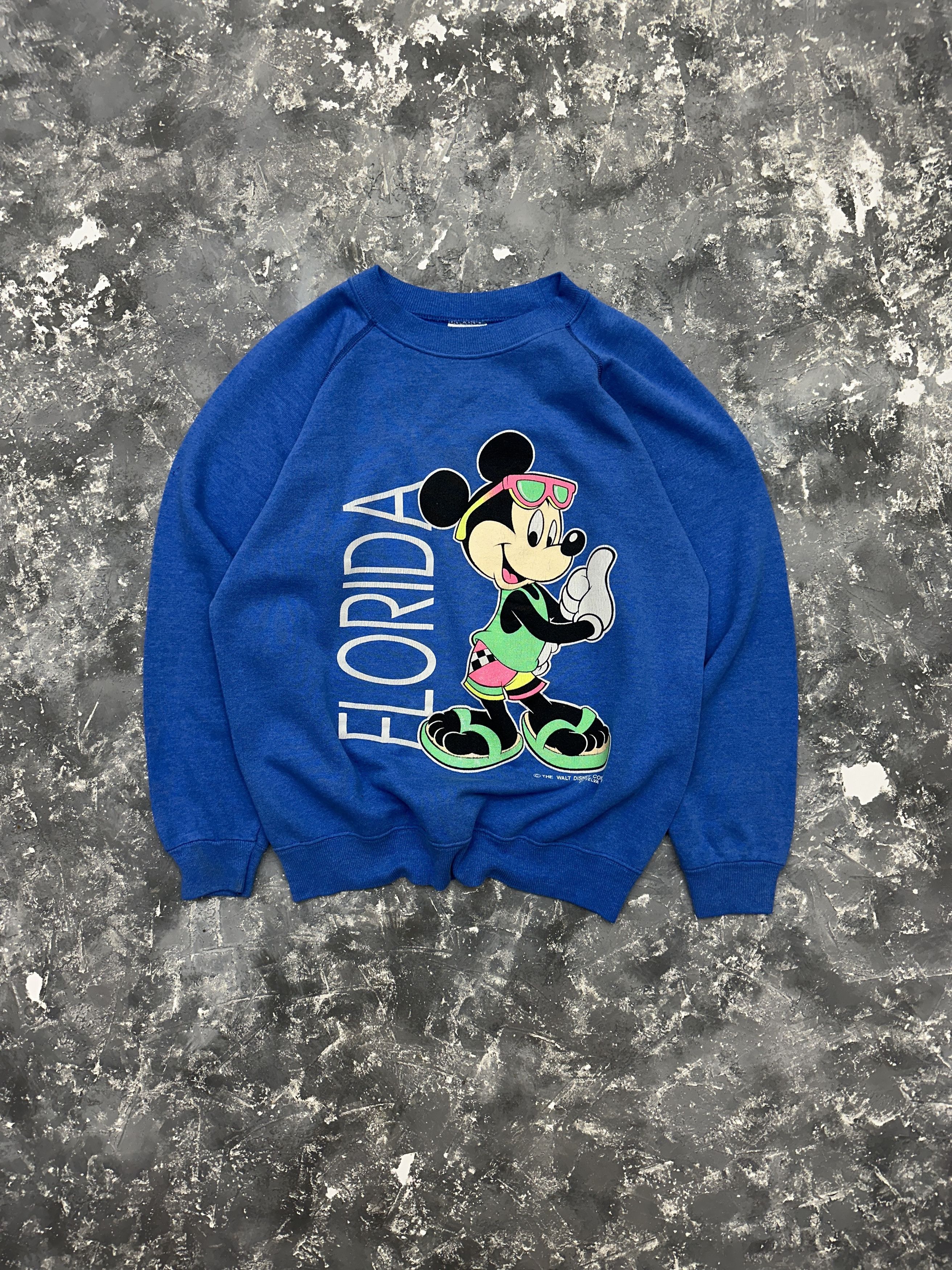 Disney × Mickey Mouse × Vintage vintage 90s disney mickey mouse usa sweatshirt Size US M / EU 48-50 / 2 - 1 Thumbnail
