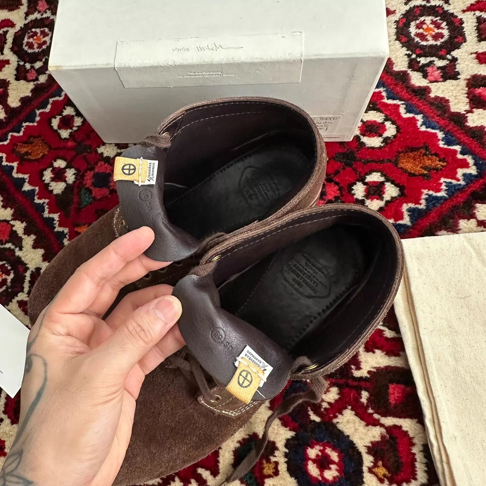 Visvim VISVIM BRIGADIER Boots 14aw 9.8 New US 9 Size US 9 / EU 42 - 6 Thumbnail