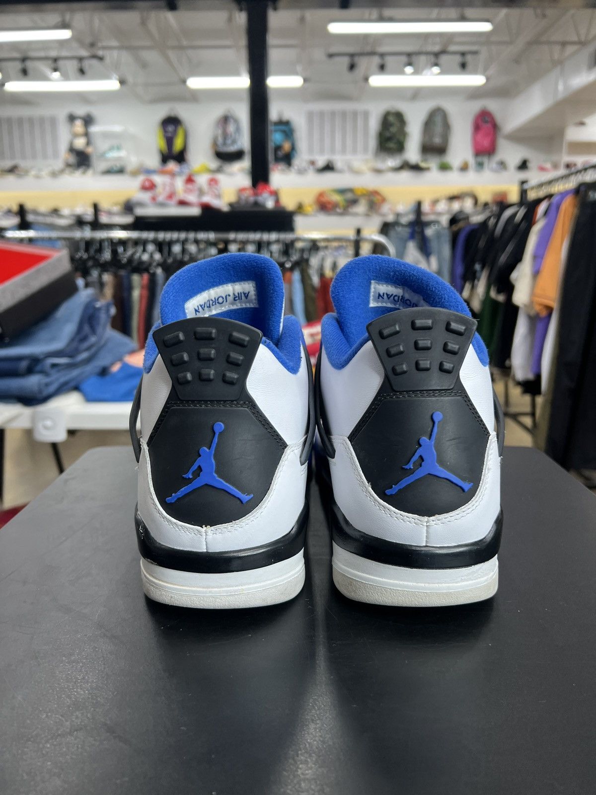Jordan Brand Air Jordan 4 Motorsport Sz. 10 (2017) Size US 10 / EU 43 - 5 Thumbnail