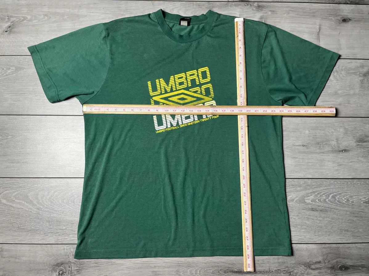 Umbro Vintage Umbro Tshirt size XXLarge Size US XXL / EU 58 / 5 - 5 Thumbnail