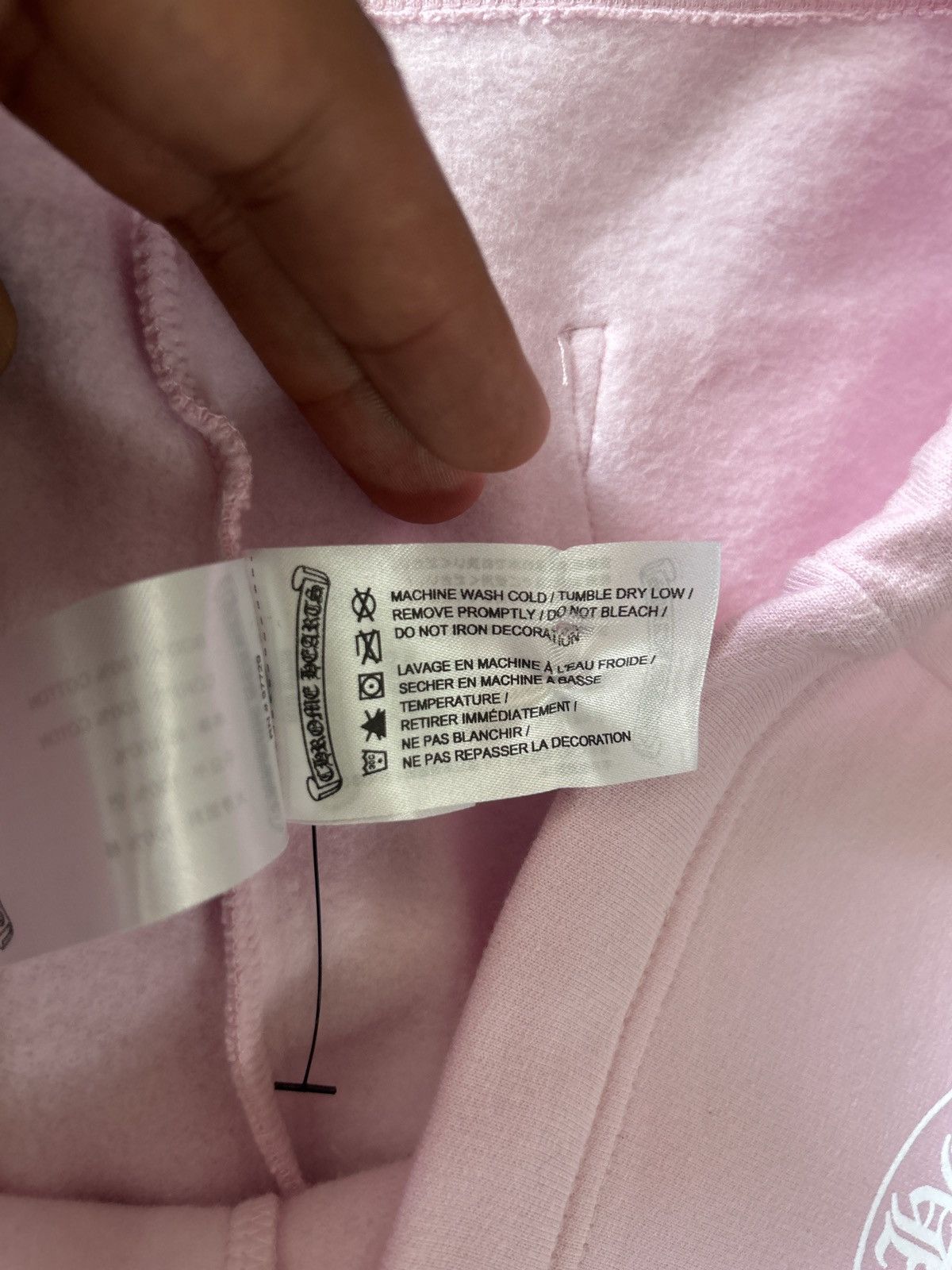 Chrome Hearts Chrome Hearts Art Basel Pink SweatPants Size US 36 / EU 52 - 7 Thumbnail