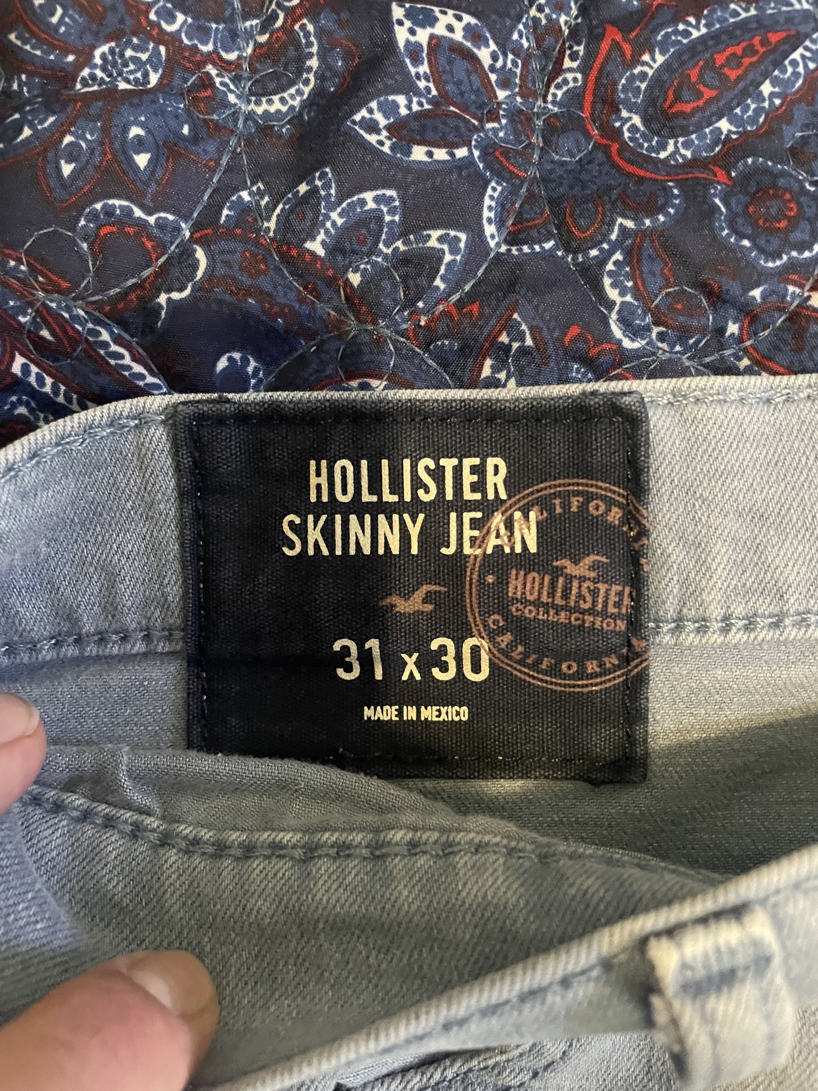 Hollister Hollister Skinny Jeans W31 L30 Size US 31 - 2 Thumbnail