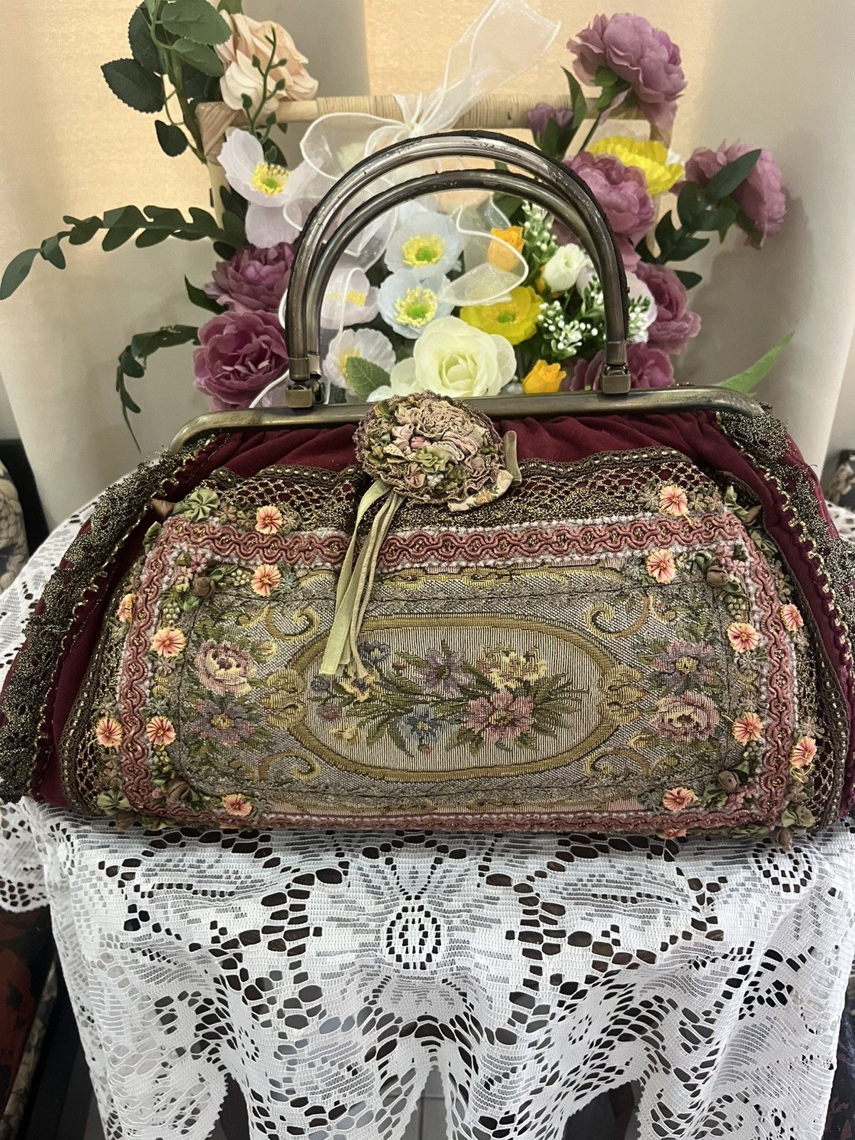 Vintage Chimaki vintage whimsy bag Size ONE SIZE - 1 Thumbnail