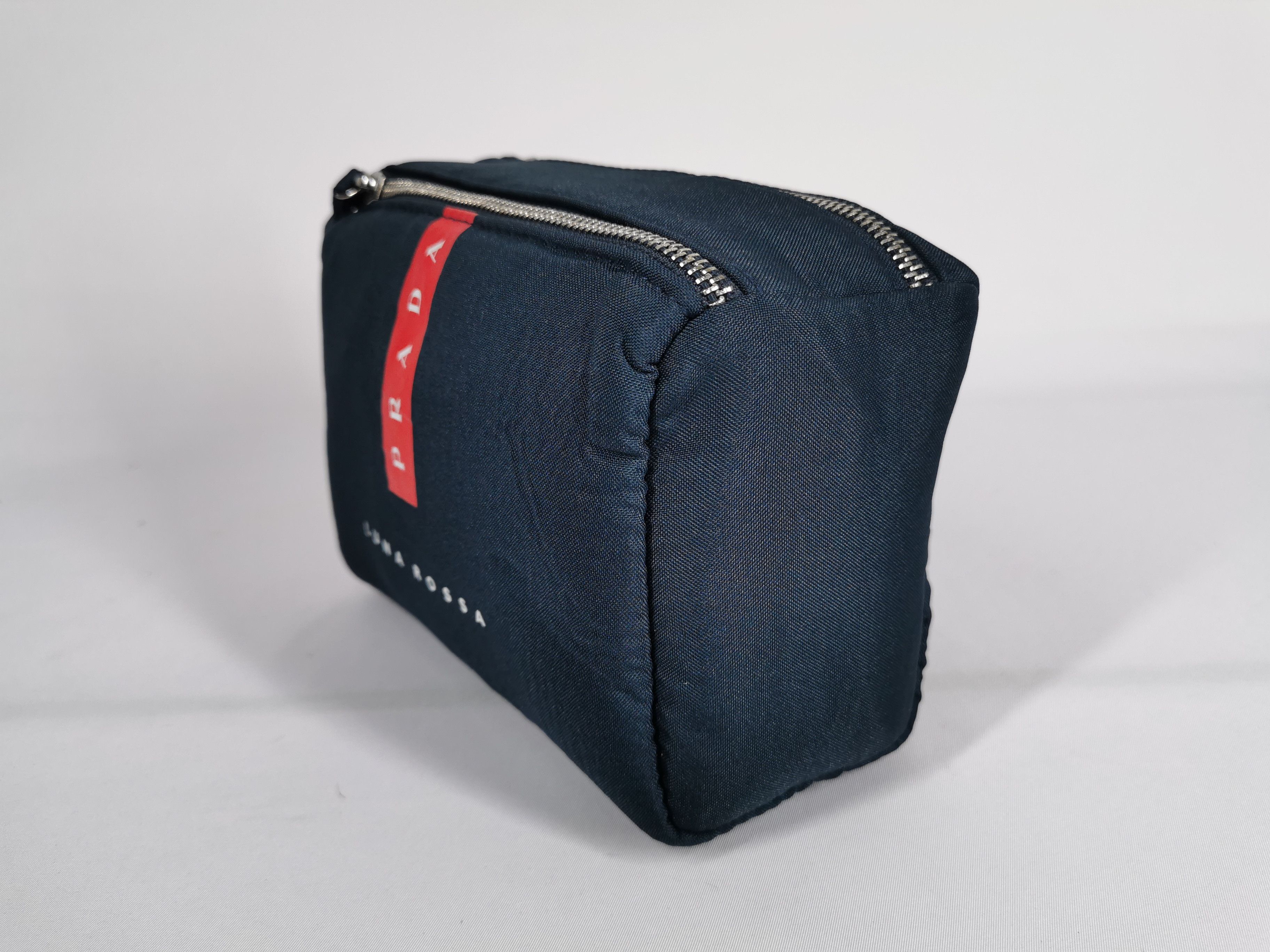 Prada Prada Luna Rossa Cosmetic Toiletry Pouch Bag Size ONE SIZE - 4 Thumbnail