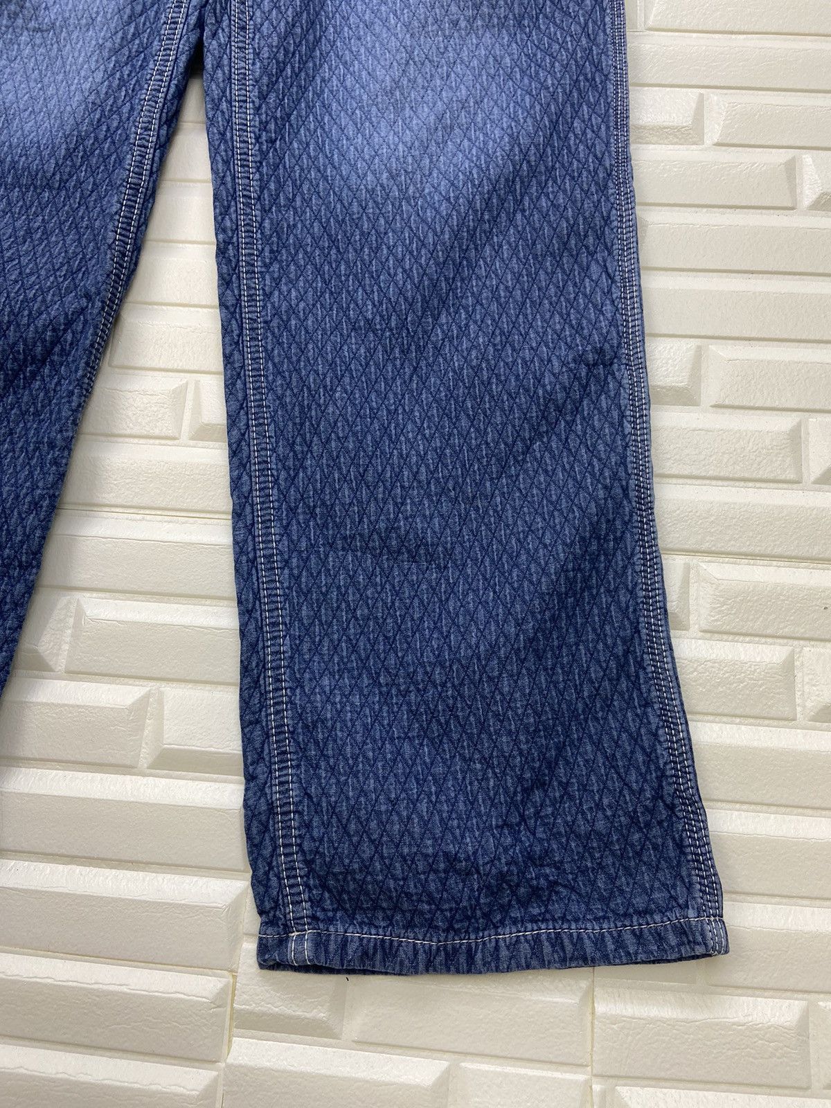 Japanese Brand Japanese Traditional Indigo Products Union Made Jumpsuits Size US 33 - 14 Thumbnail