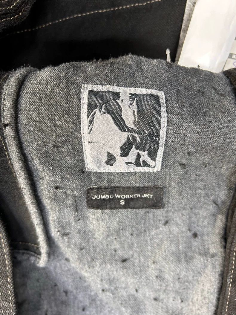 Rick Owens Rick Owens Erosion destroys the cowboy with a knife.-2506 Size US S / EU 44-46 / 1 - 3 Thumbnail