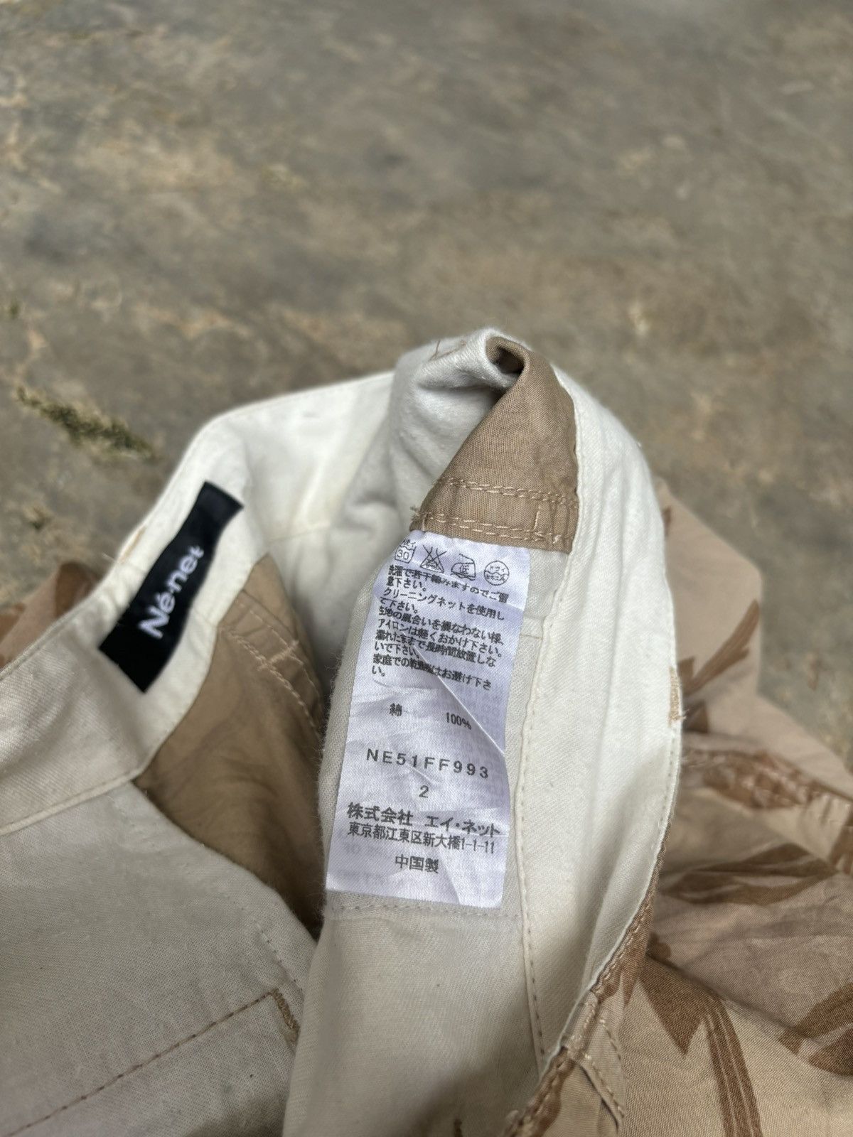 Ne-Net Ne-net Issey Miyake Bird Pants Size US 31 - 6 Thumbnail