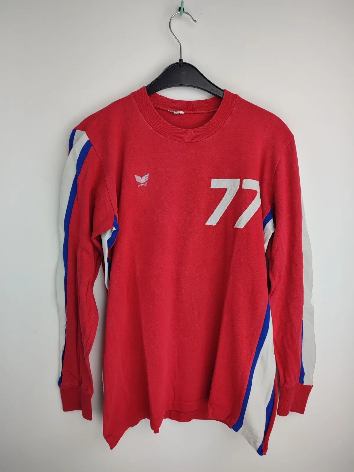 Erima Erima vintage #77 FOOTBALL Kit SHIRT SOCCER JERSEY Size M Size US M / EU 48-50 / 2 - 8 Thumbnail