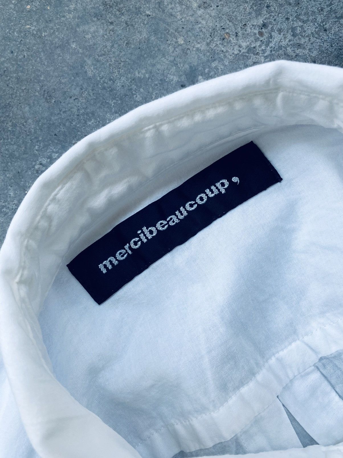 mercibeaucoup Mercibeaucoup Issey Miyake Button UpS Rare Size US M / EU 48-50 / 2 - 14 Thumbnail