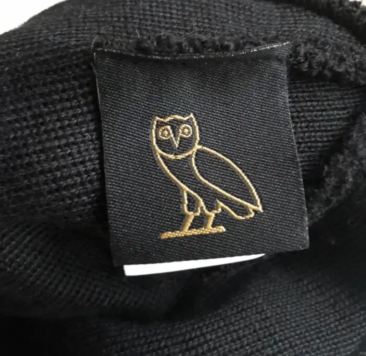 October's Very Own OVO OWL BADGE WOOL BEANIE Size ONE SIZE - 3 Thumbnail