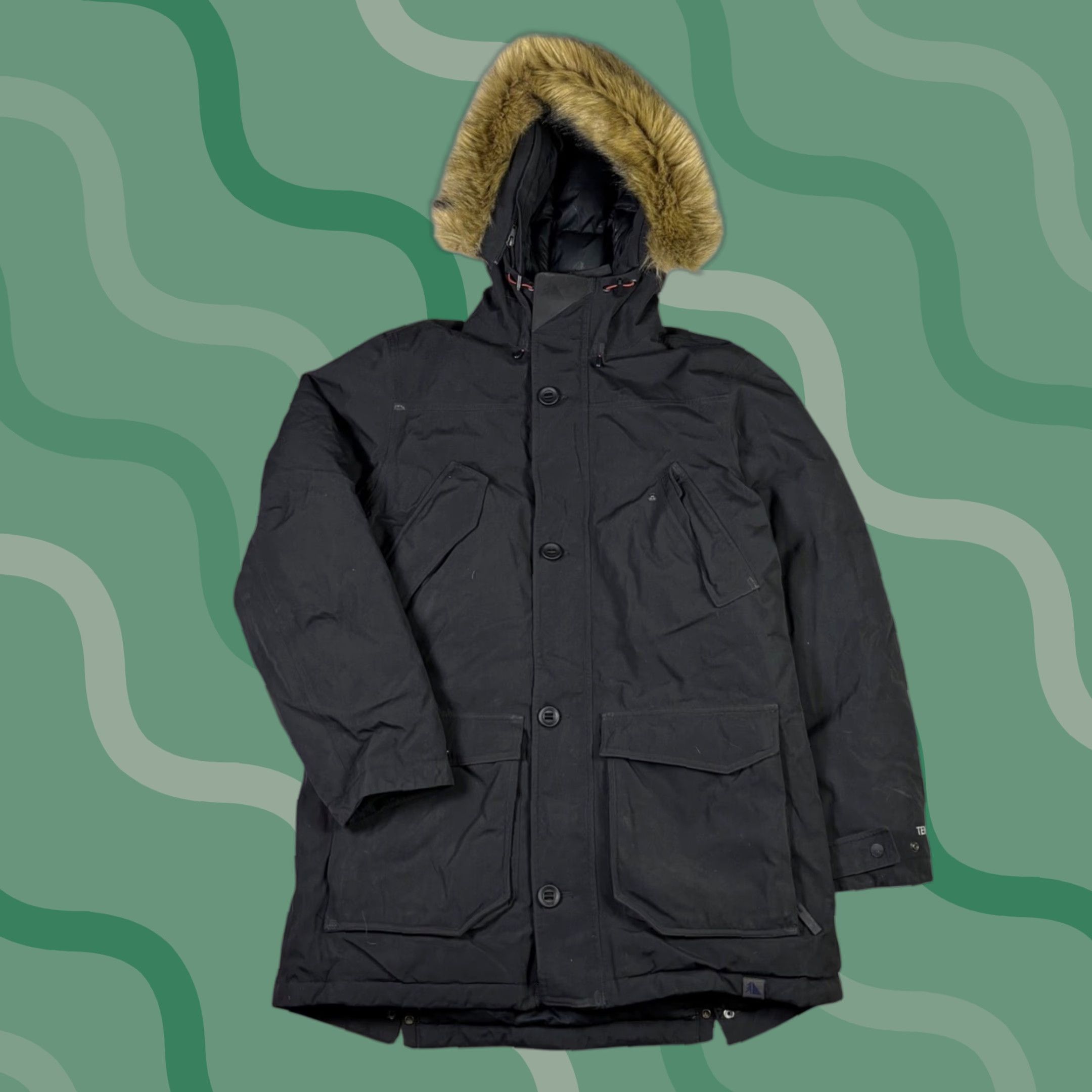 Vintage VINTAGE LL Bean TEK Down Parka? Size US M / EU 48-50 / 2 - 1 Thumbnail