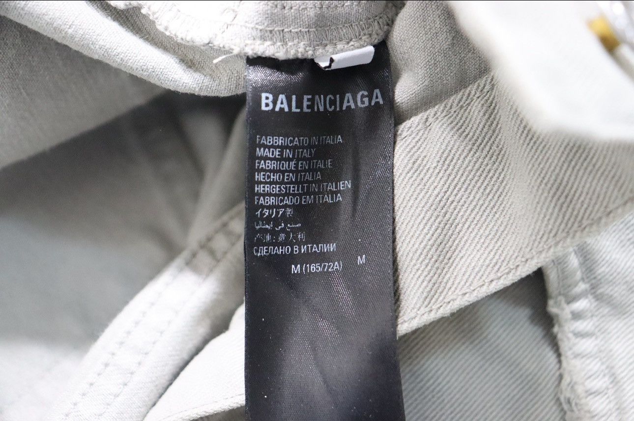 Balenciaga Balenciaga Baggy Pants size M Size US 34 / EU 50 - 11 Thumbnail