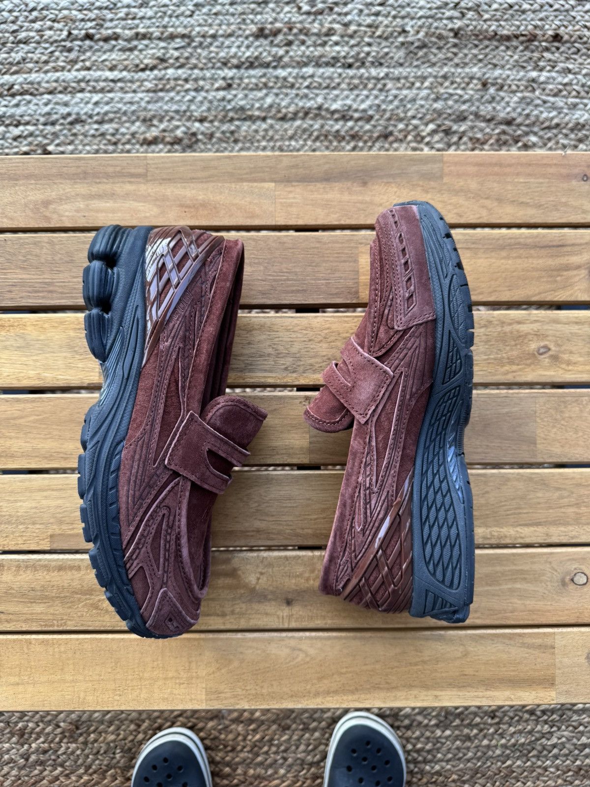 New Balance New Balance 1906L Loafer Rich Oak Suede | Grailed