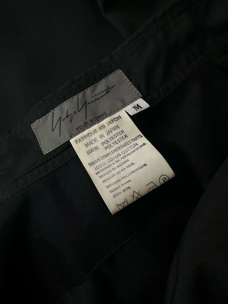 Yohji Yamamoto Yohji Yamamoto 94aw skeleton rayon shirt 2505-Nextarrow Size US M / EU 48-50 / 2 - 7 Thumbnail
