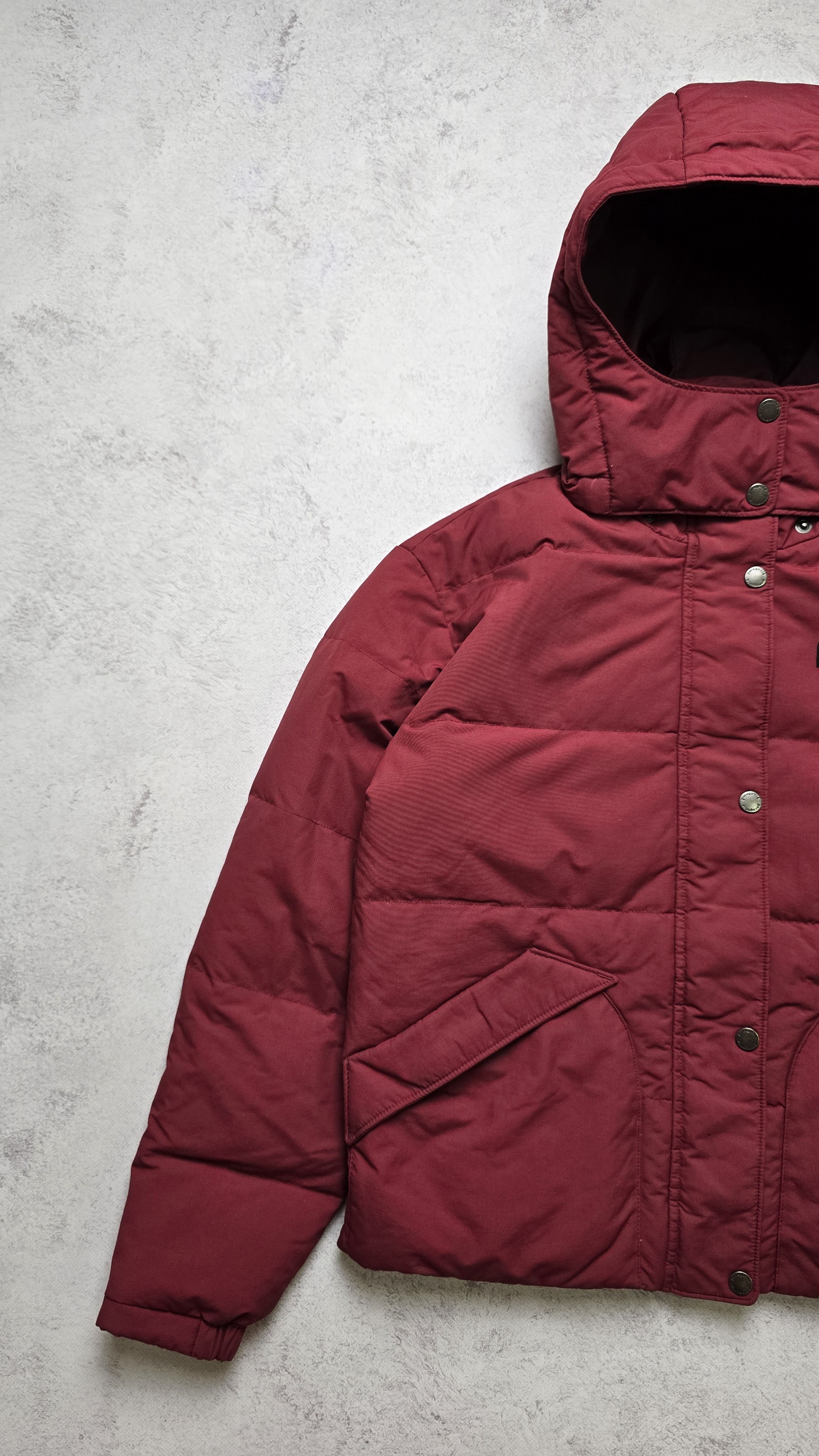 Patagonia Patagonia Hooded Down Puffer Jacket Cropped Winter Coat Size S / US 4 / IT 40 - 8 Thumbnail