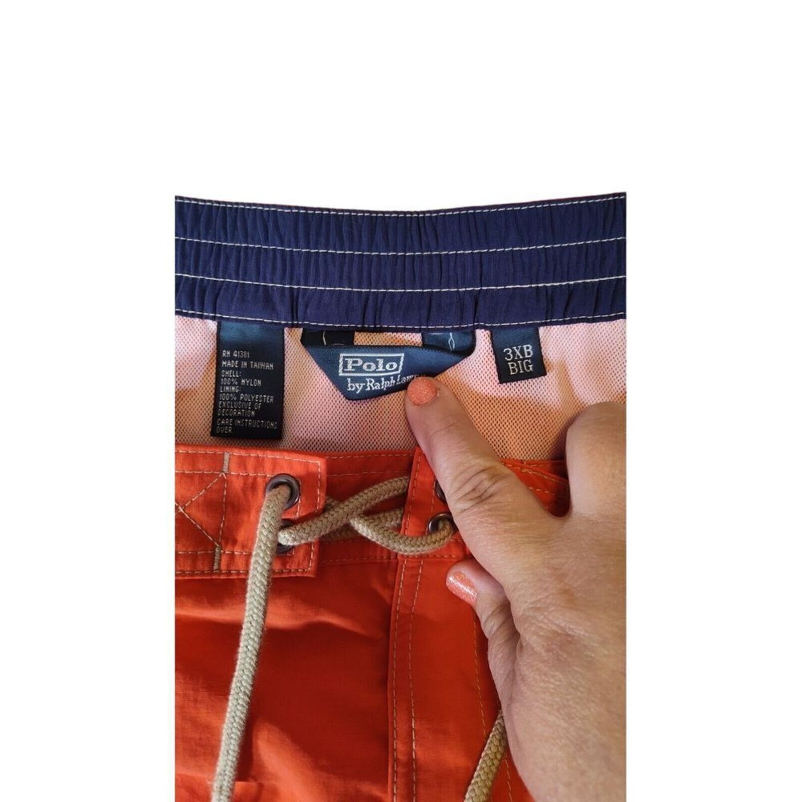 Polo Ralph Lauren Polo Ralph Lauren Swim Trunks Shorts Mens 3XB 3XL Big NWT Size US 40 / EU 56 - 6 Thumbnail