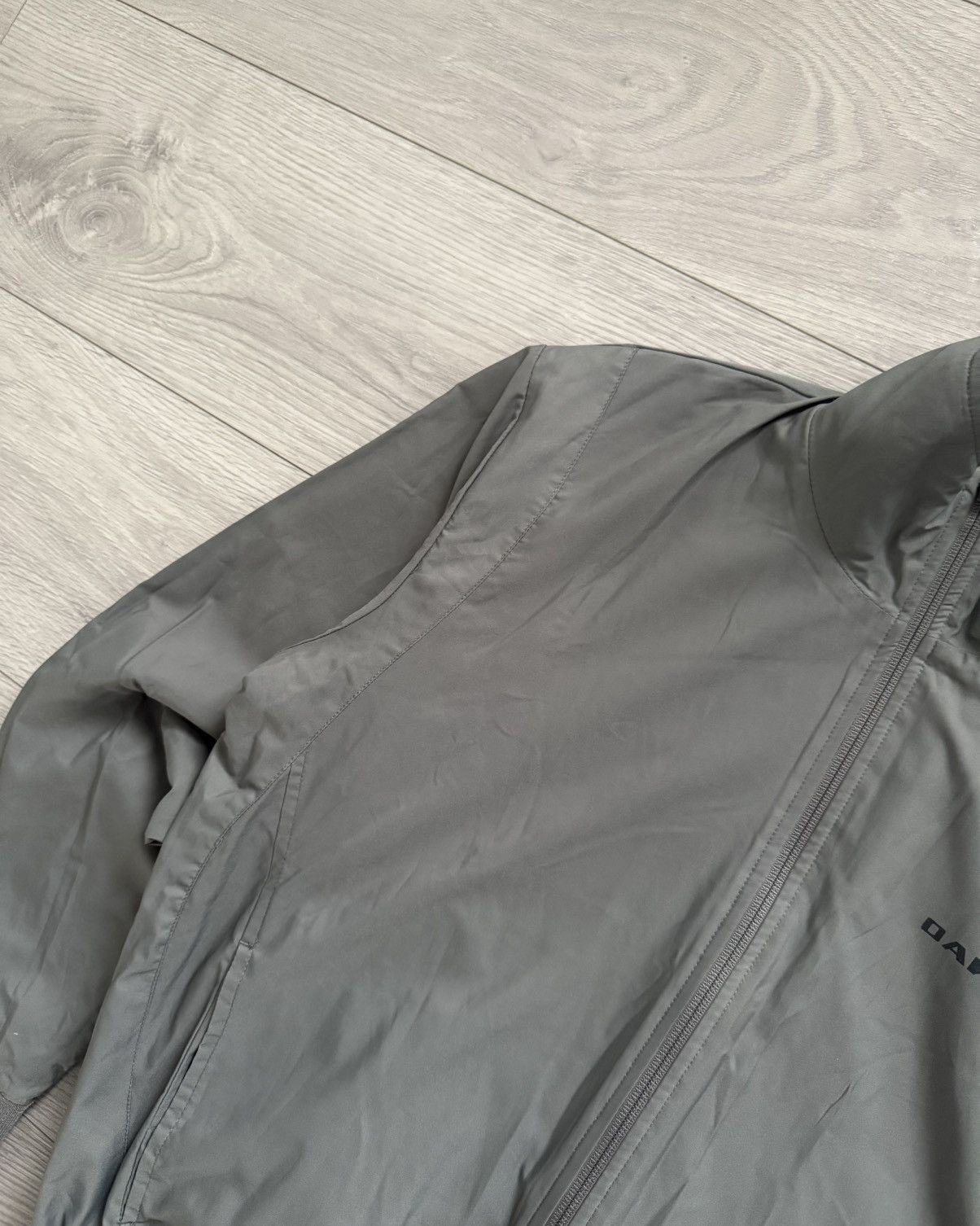 Oakley Oakley 00s Curve Panelled Reversible Fleece Nylon Jacket Size US M / EU 48-50 / 2 - 8 Thumbnail