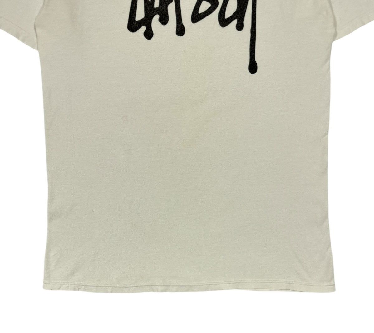 Stussy Stussy Og Basic Shadow Script Printed Tee Size US M / EU 48-50 / 2 - 10 Thumbnail