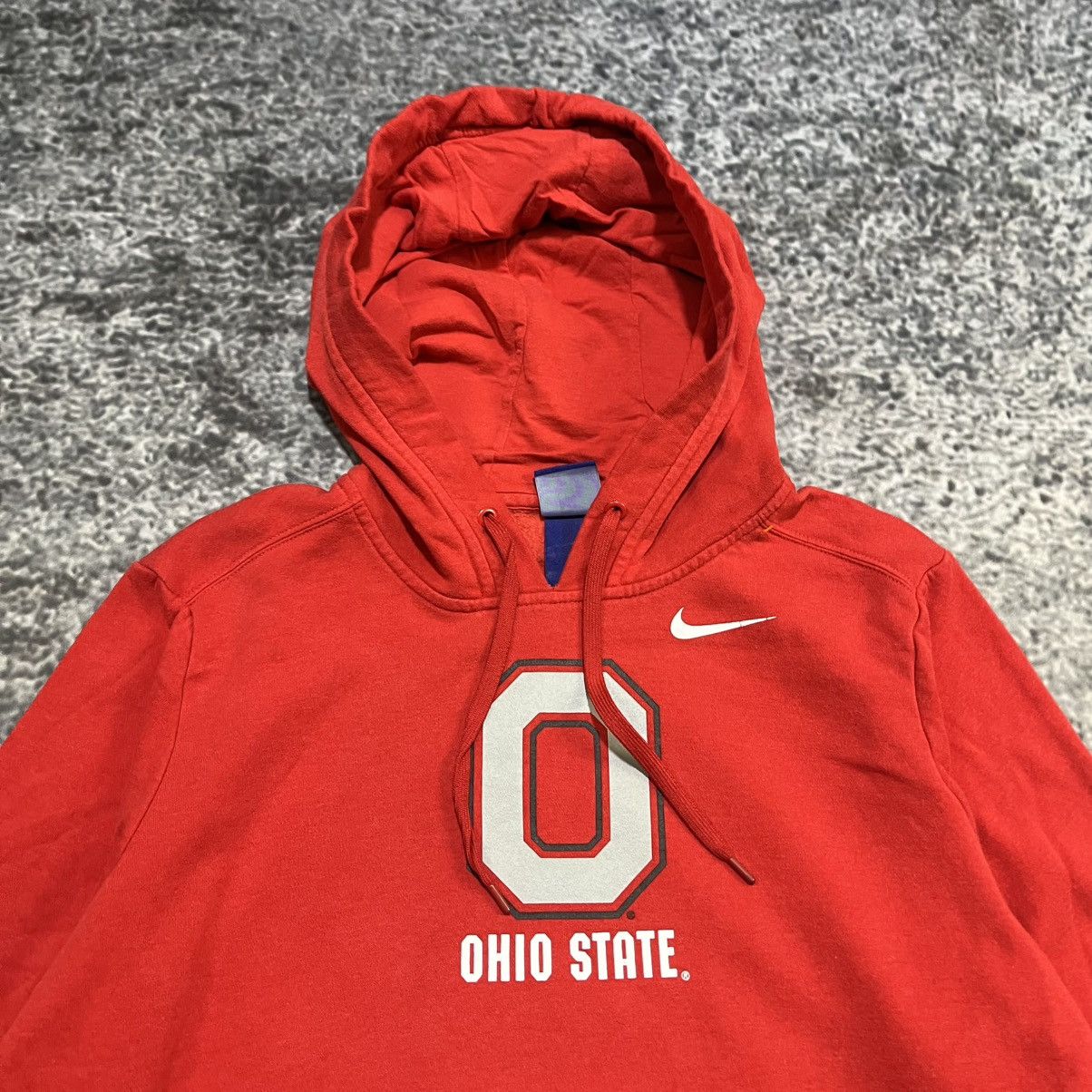 Nike Nike Ohio State University Buckeyes Swoosh Hoodie Sweatshirt Size US L / EU 52-54 / 3 - 4 Thumbnail